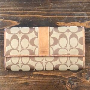 Coach wallet